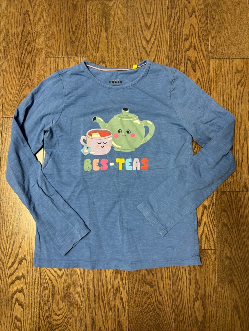 Mini Boden Bes-Teas shirt 11/12